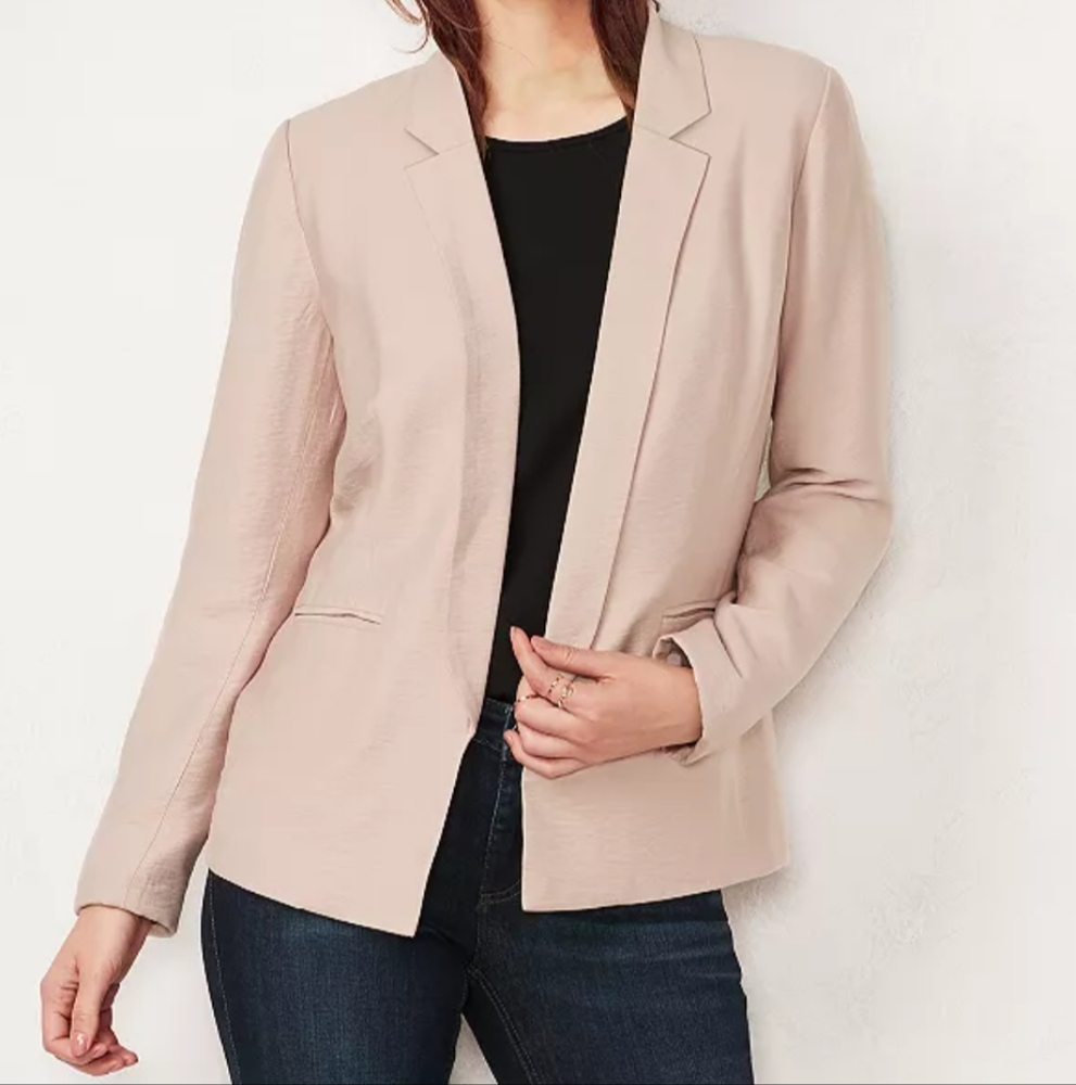 LC Lauren Conrad Pink Blazer